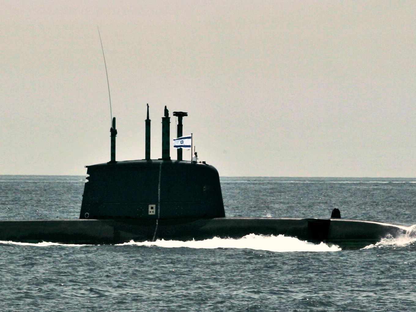 Israel erhält ein topmodernes U-Boot aus Deutschland. Israel erhält ein topmodernes U-Boot aus Deutschland.