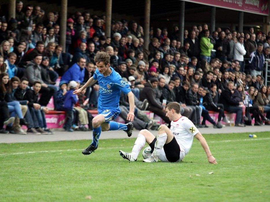 Am Sonntag gab es in der Junkerau in Egg einen Spielabbruch. Am Sonntag gab es in der Junkerau in Egg einen Spielabbruch.