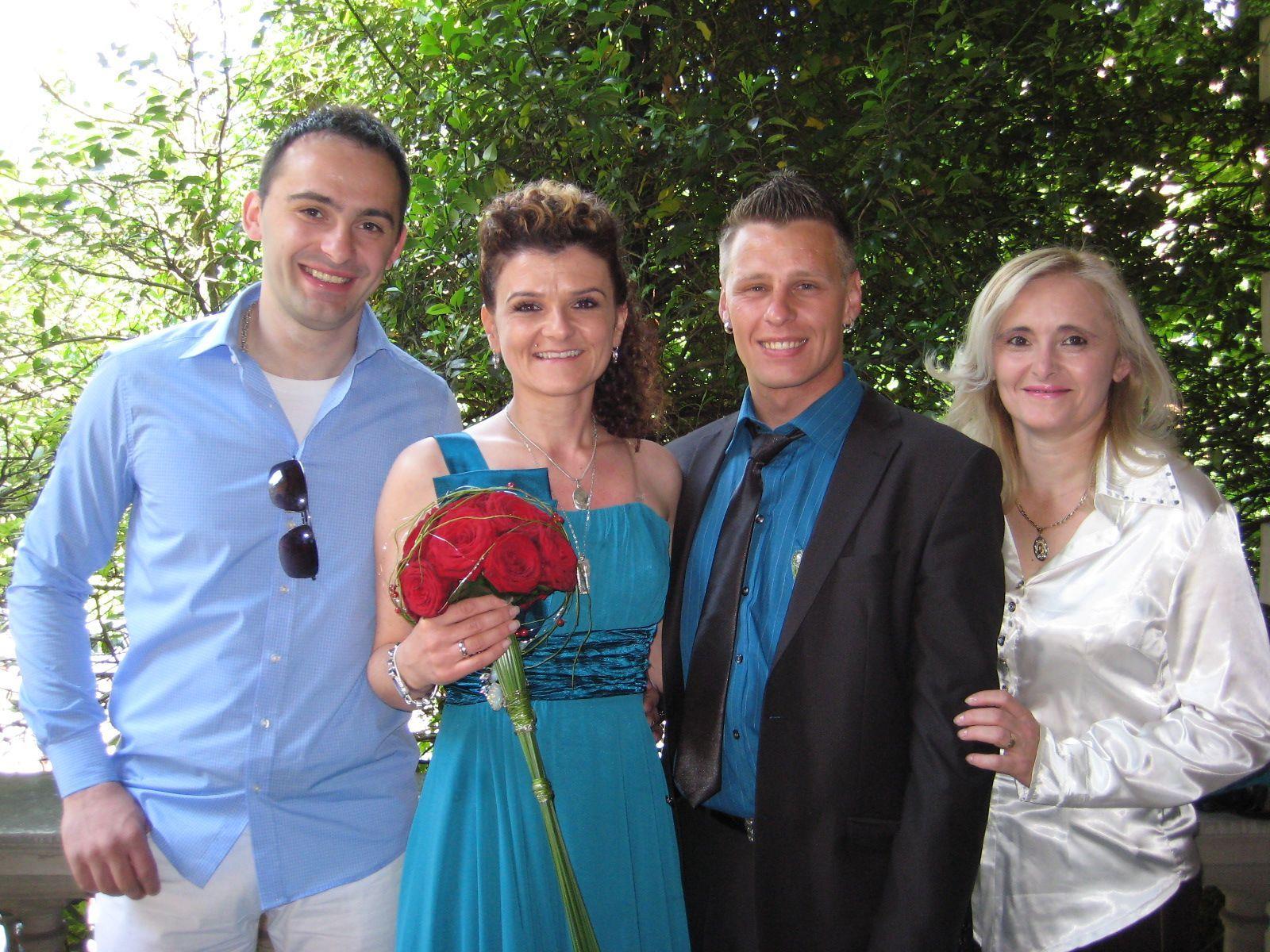 Andja Balac und Dragan Peric haben geheiratet.