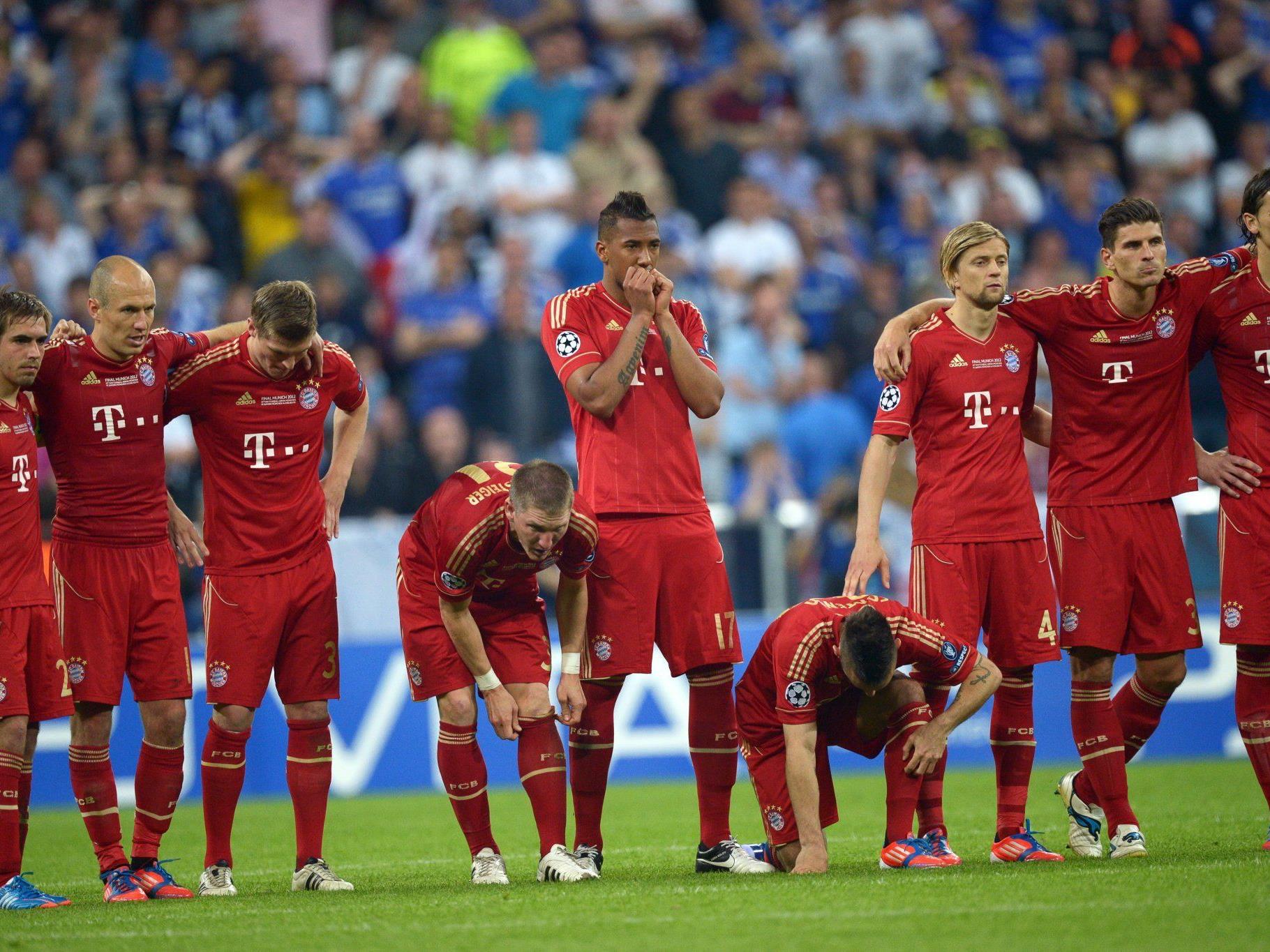 Niedergeschlagenheit beim FC Bayern, Jubel bei Chelsea.
