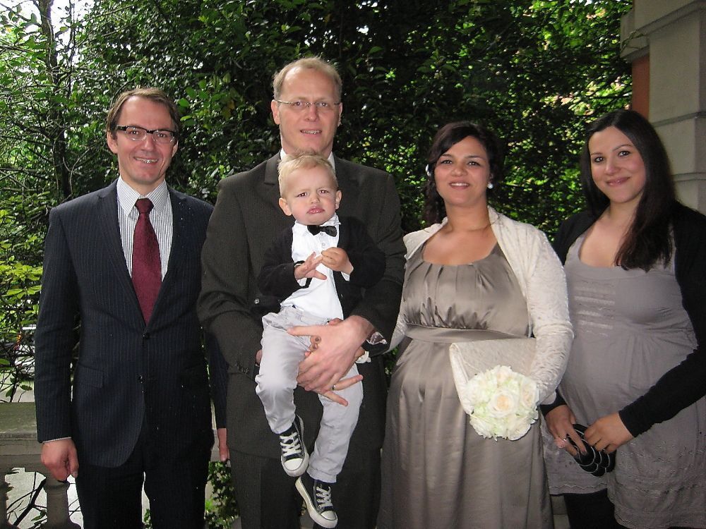 Karin Gau und Florian Schießl haben geheiratet. Karin Gau und Florian Schießl haben geheiratet.