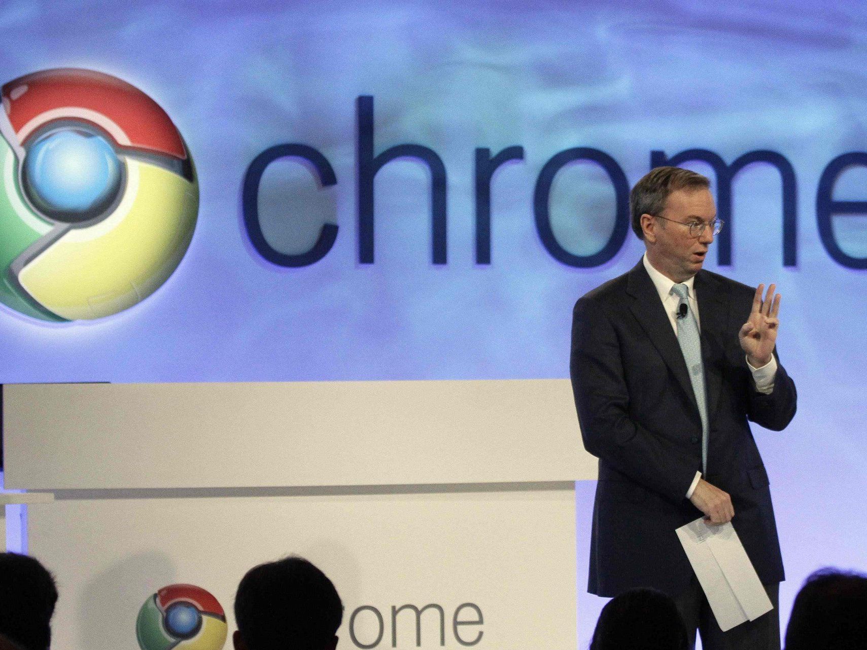 Googles CEO Eric Schmidt dürfte sich freuen Googles CEO Eric Schmidt dürfte sich freuen