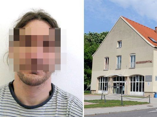 Der Häftling war während eines Spitalbesuchs in Wien-Floridsdorf entkommen. Der Häftling war während eines Spitalbesuchs in Wien-Floridsdorf entkommen.