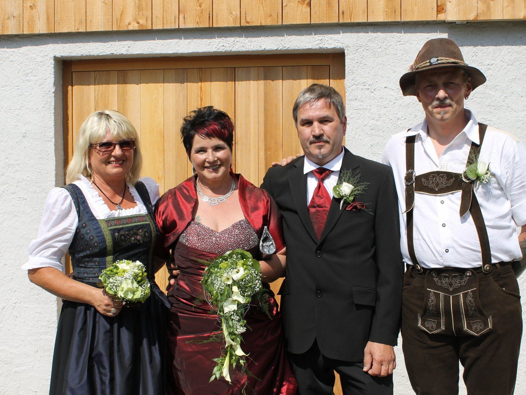 Johanna Mauracher und Günter Matt haben geheiratet Johanna Mauracher und Günter Matt haben geheiratet