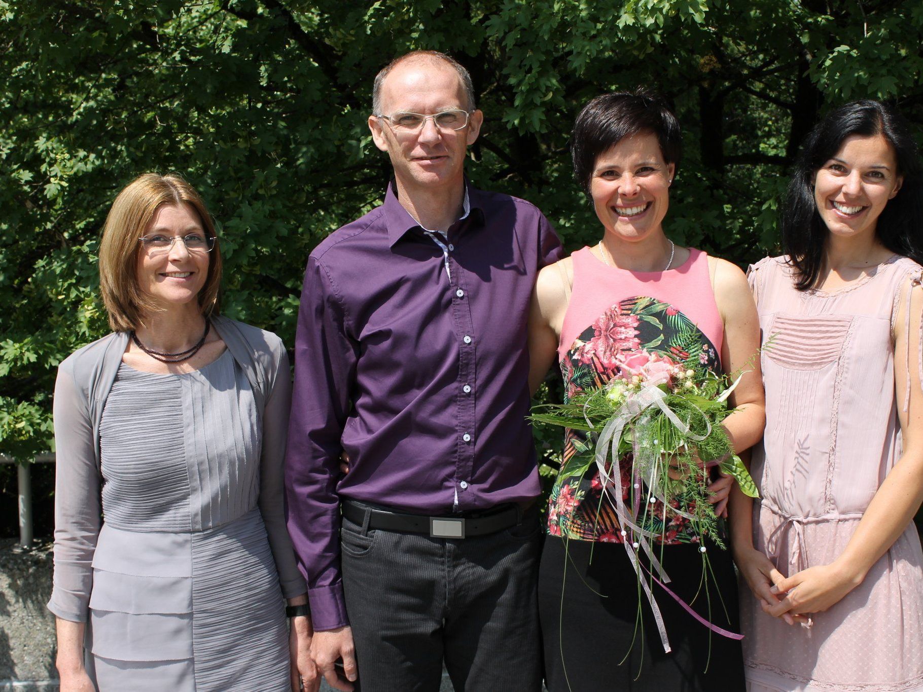 Irene Schwärzler und Martin Schuster haben geheiratet Irene Schwärzler und Martin Schuster haben geheiratet