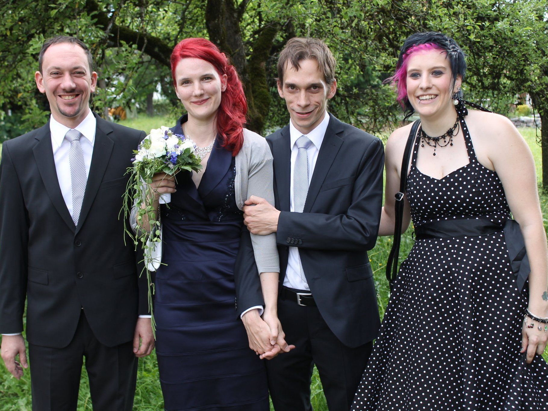 Jacqueline Schwazer und Manfred Ammann aus Ludesch haben geheiratet Jacqueline Schwazer und Manfred Ammann aus Ludesch haben geheiratet