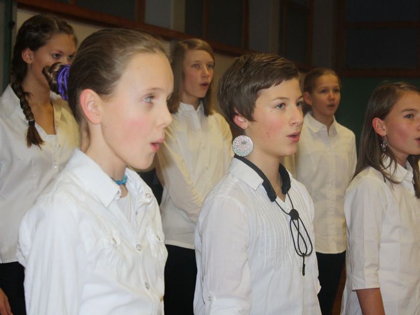 Auf den großen Auftritt wird intensiv geprobt. Auf den großen Auftritt wird intensiv geprobt.