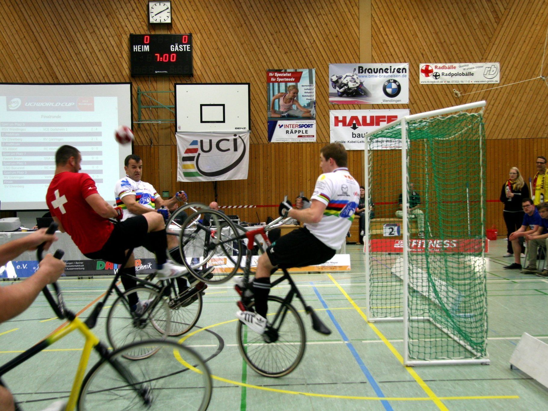 Zeigten in Wendlingen eine Klasseleistung. Patrick Schnetzer und Didi Schneider. Zeigten in Wendlingen eine Klasseleistung. Patrick Schnetzer und Didi Schneider.