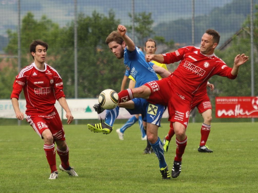 Das Wälderderby Egg und Andelsbuch wird die Fans in die Junkerau locken. Das Wälderderby Egg und Andelsbuch wird die Fans in die Junkerau locken.