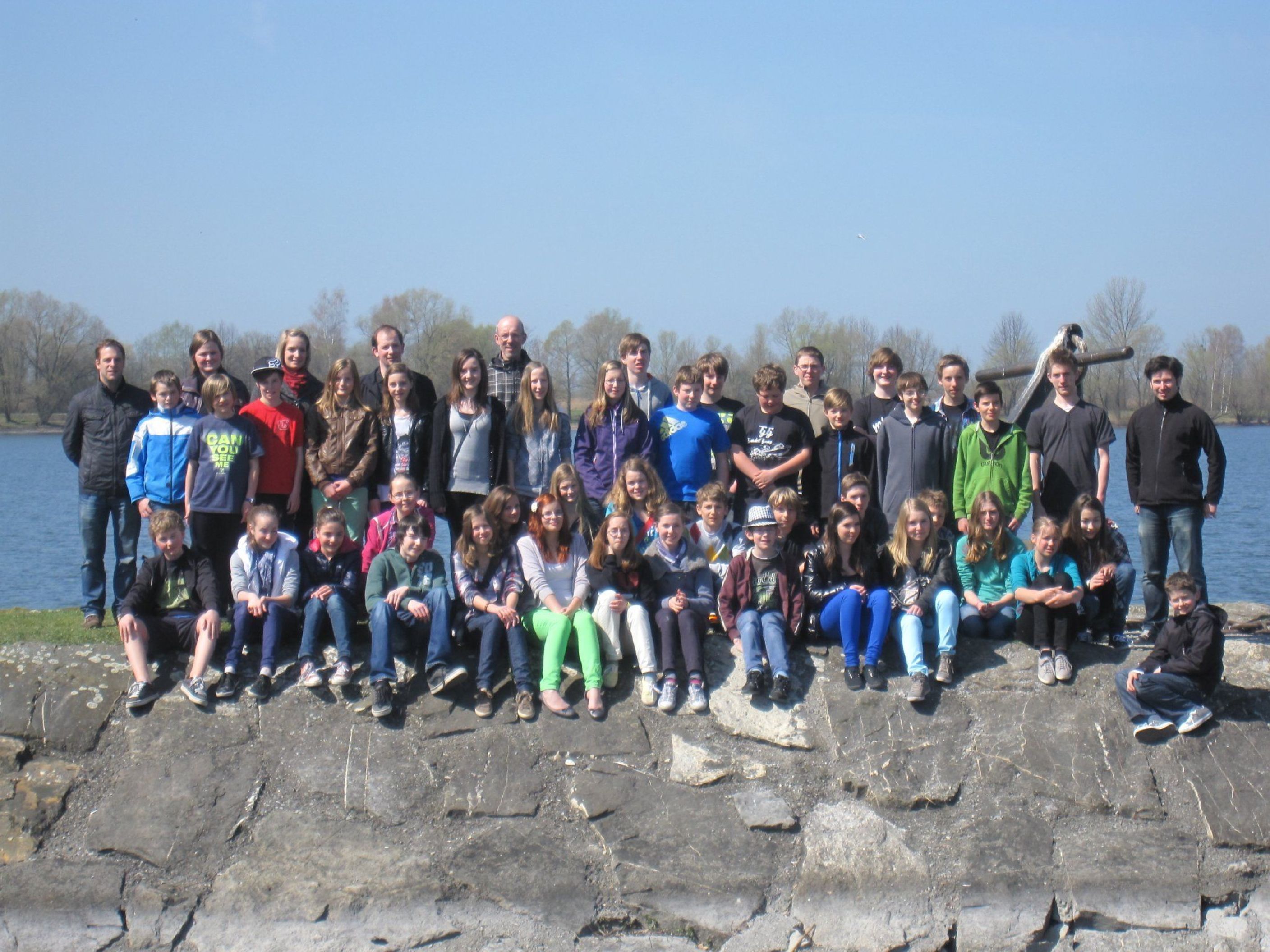 Die jungen Musikanten und Musikantinnen in Hard Die jungen Musikanten und Musikantinnen in Hard