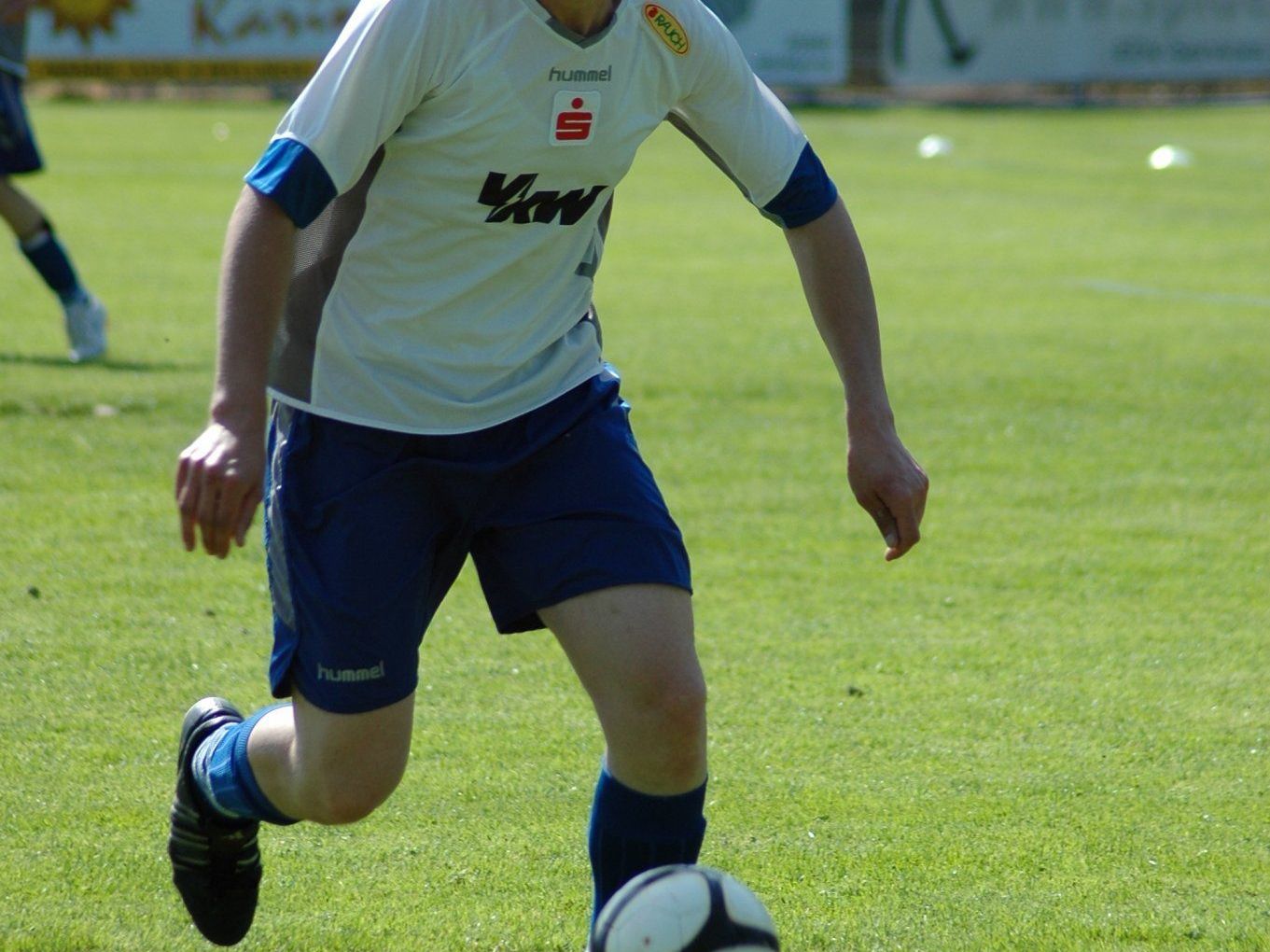 Torschützenkönig Marcel Ammann in Aktion. Torschützenkönig Marcel Ammann in Aktion.