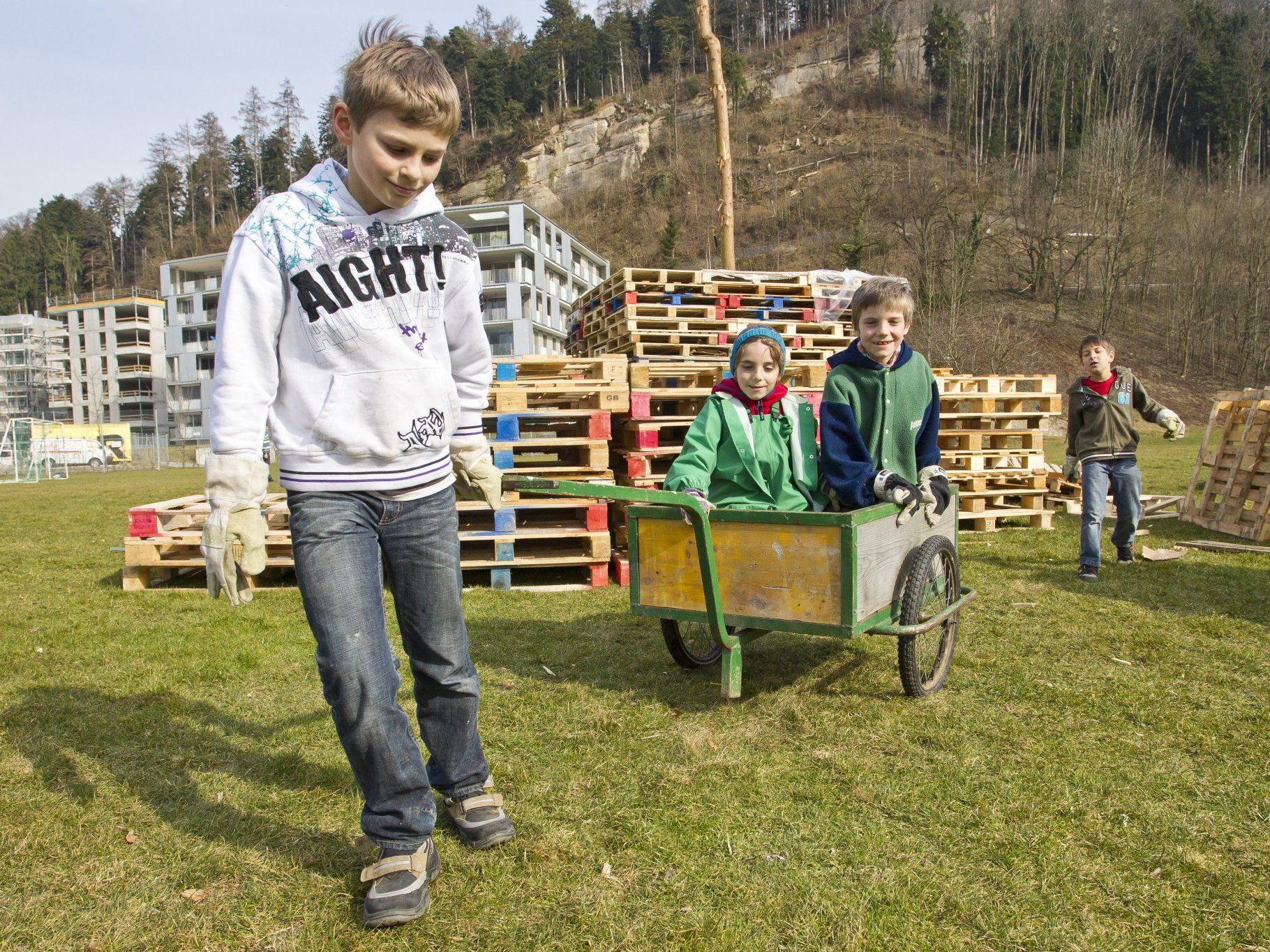 Ausgezeichnet: Vorarlberger Kinderdorf. Ausgezeichnet: Vorarlberger Kinderdorf.