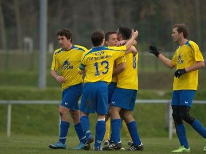 Am Ende jubelte der FCS über den späten Ausgleich Am Ende jubelte der FCS über den späten Ausgleich