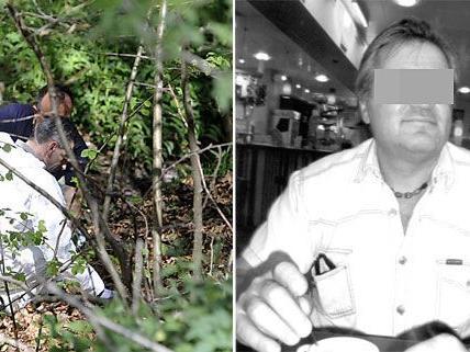Die Leiche dieses Mannes wurde im Wienerwald gefunden - nun könnte der Täter gefasst sein
