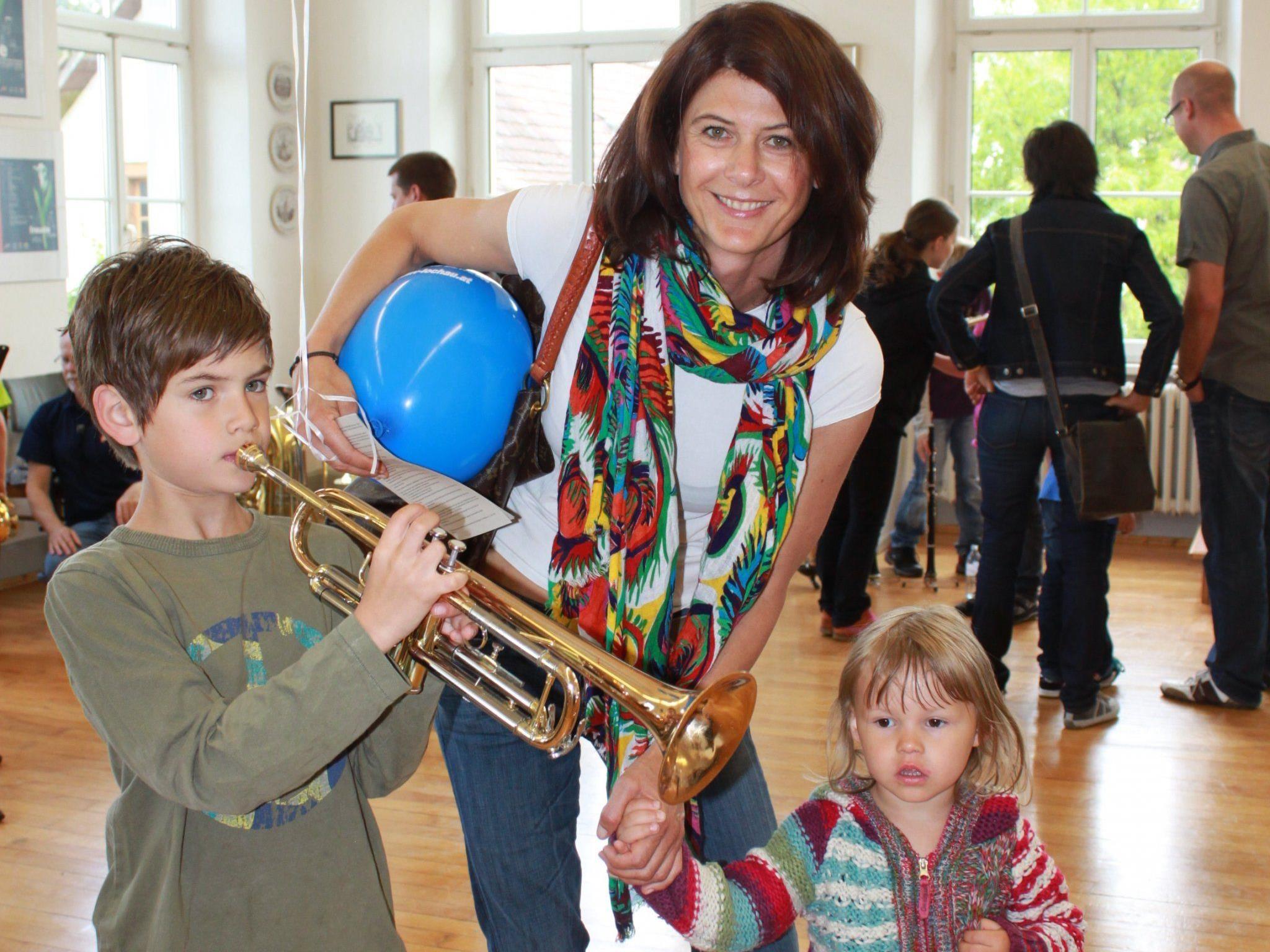 Musizieren macht Spaß: Unter diesem Motto sucht und fördert der MV Lochau musikalische Talente.