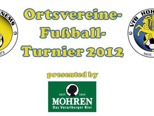 Ortsvereine-Fußball-Turnier presented by Mohren am Sa. 12.05. ab 11:30 Uhr im Herrenriedstadion