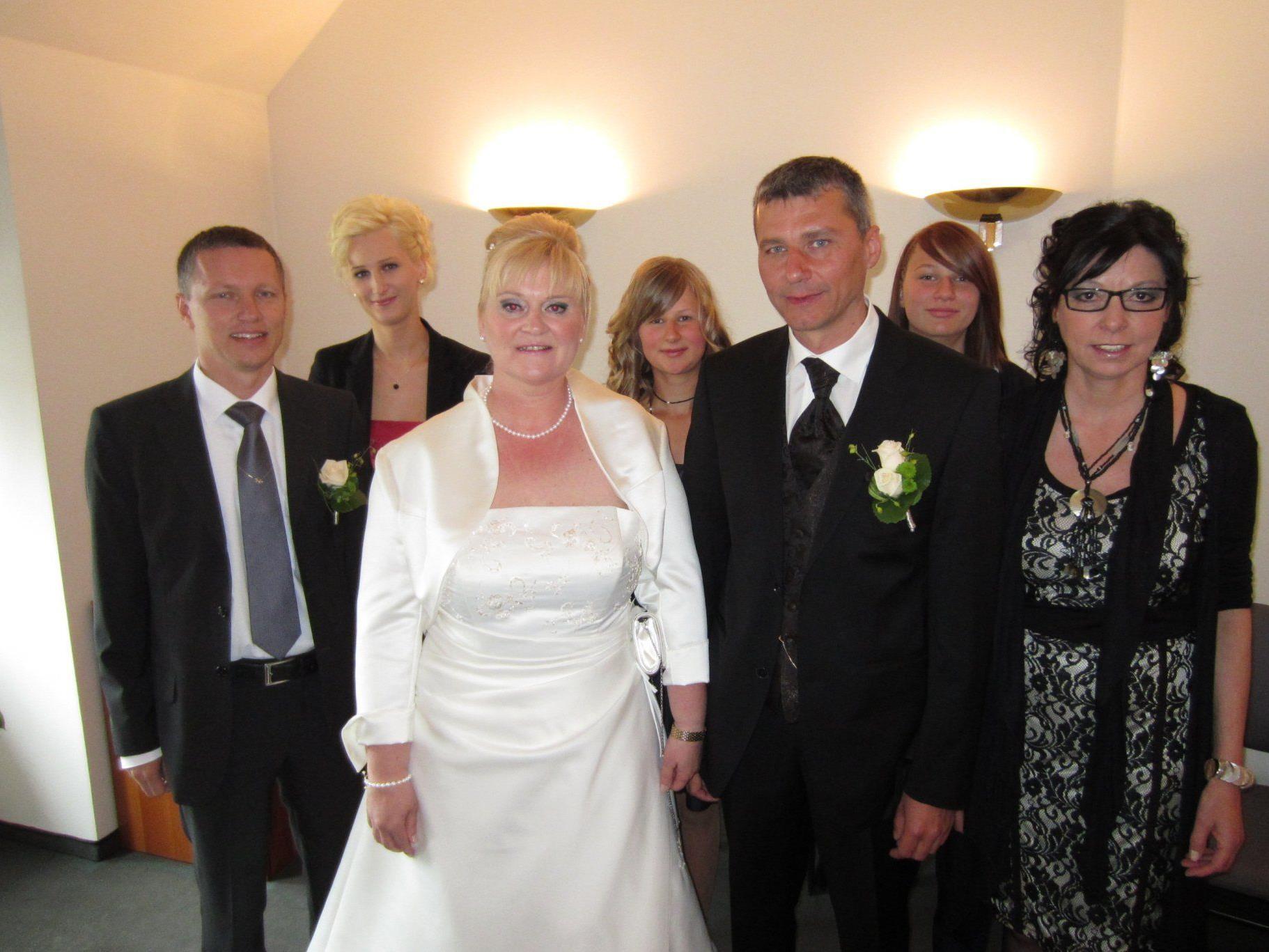 Magdalena Rinderer und Herbert Kohler haben geheiratet.