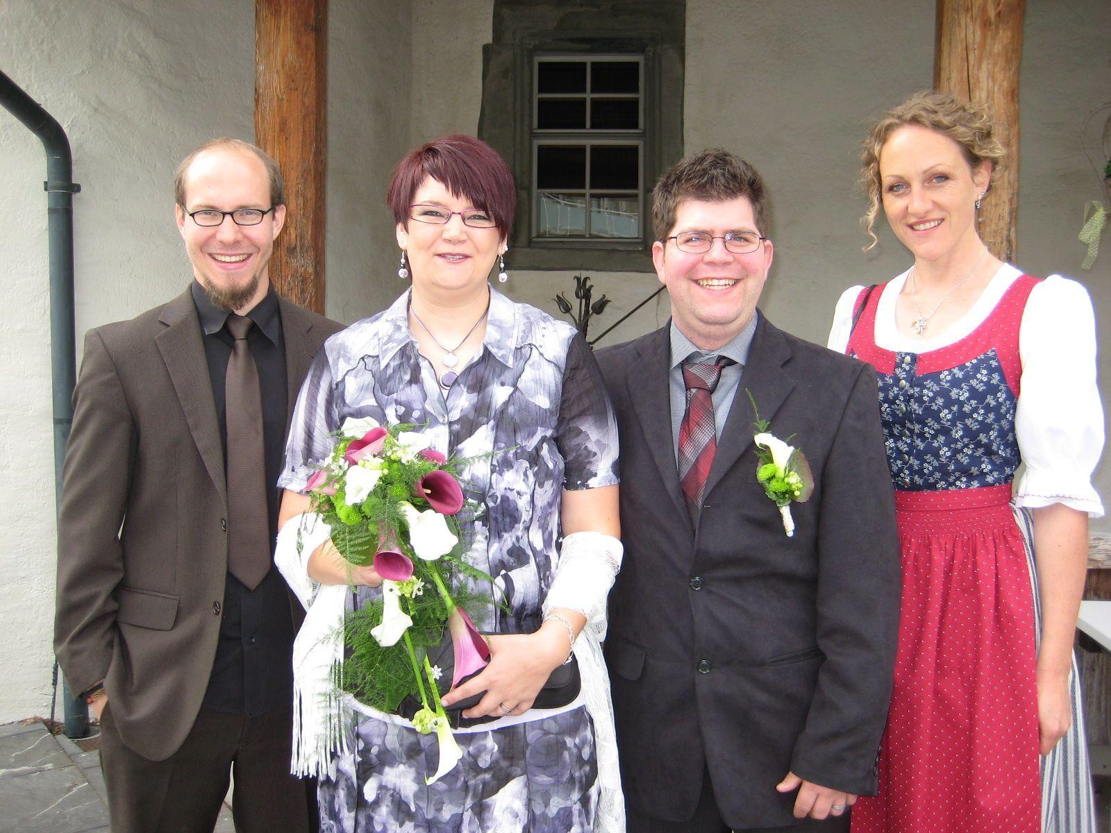 Daniela Wachter und Andreas Baldauf haben geheiratet.
