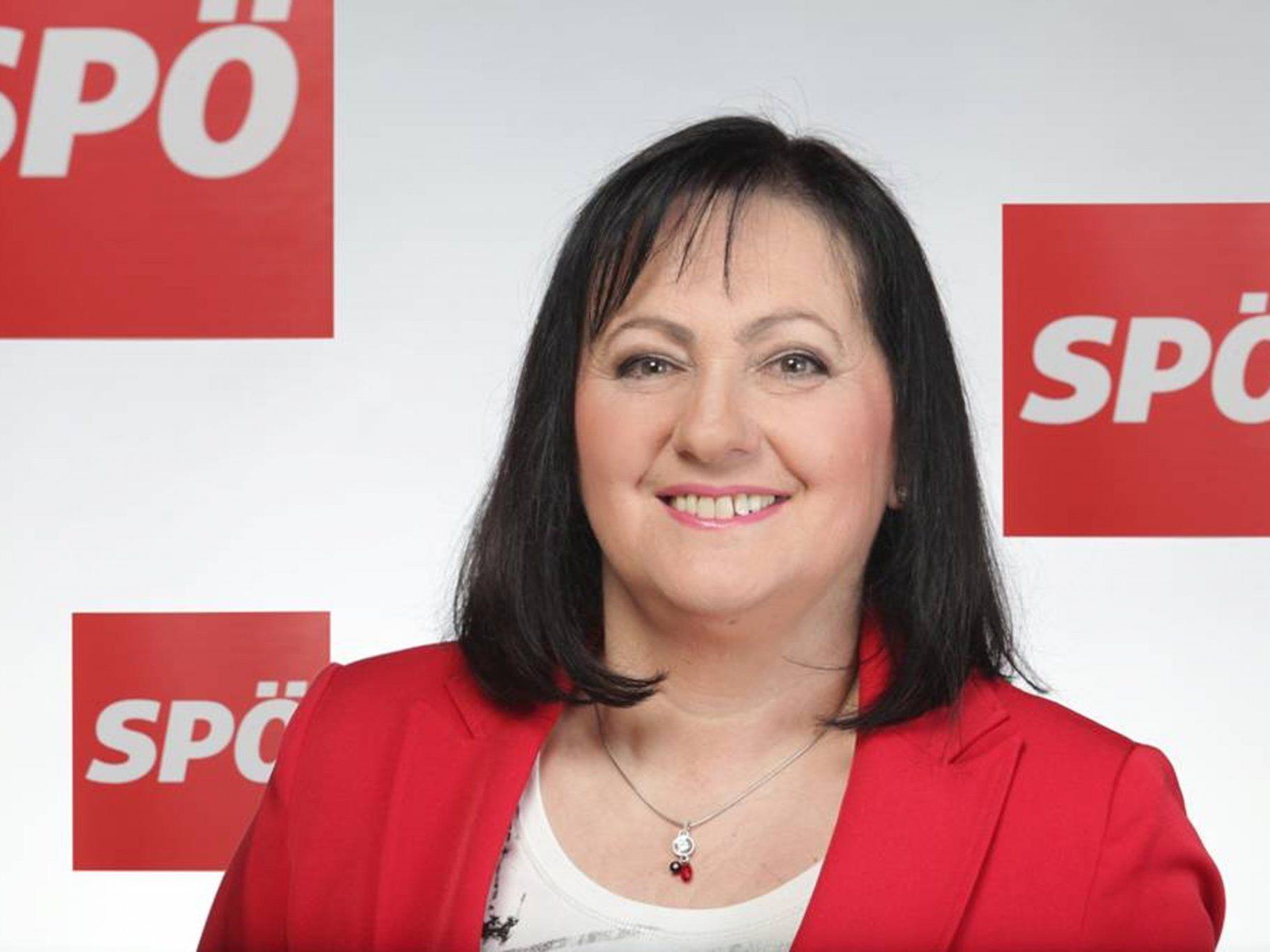 SPÖ-Landesfrauenvorsitzende Olga Pircher