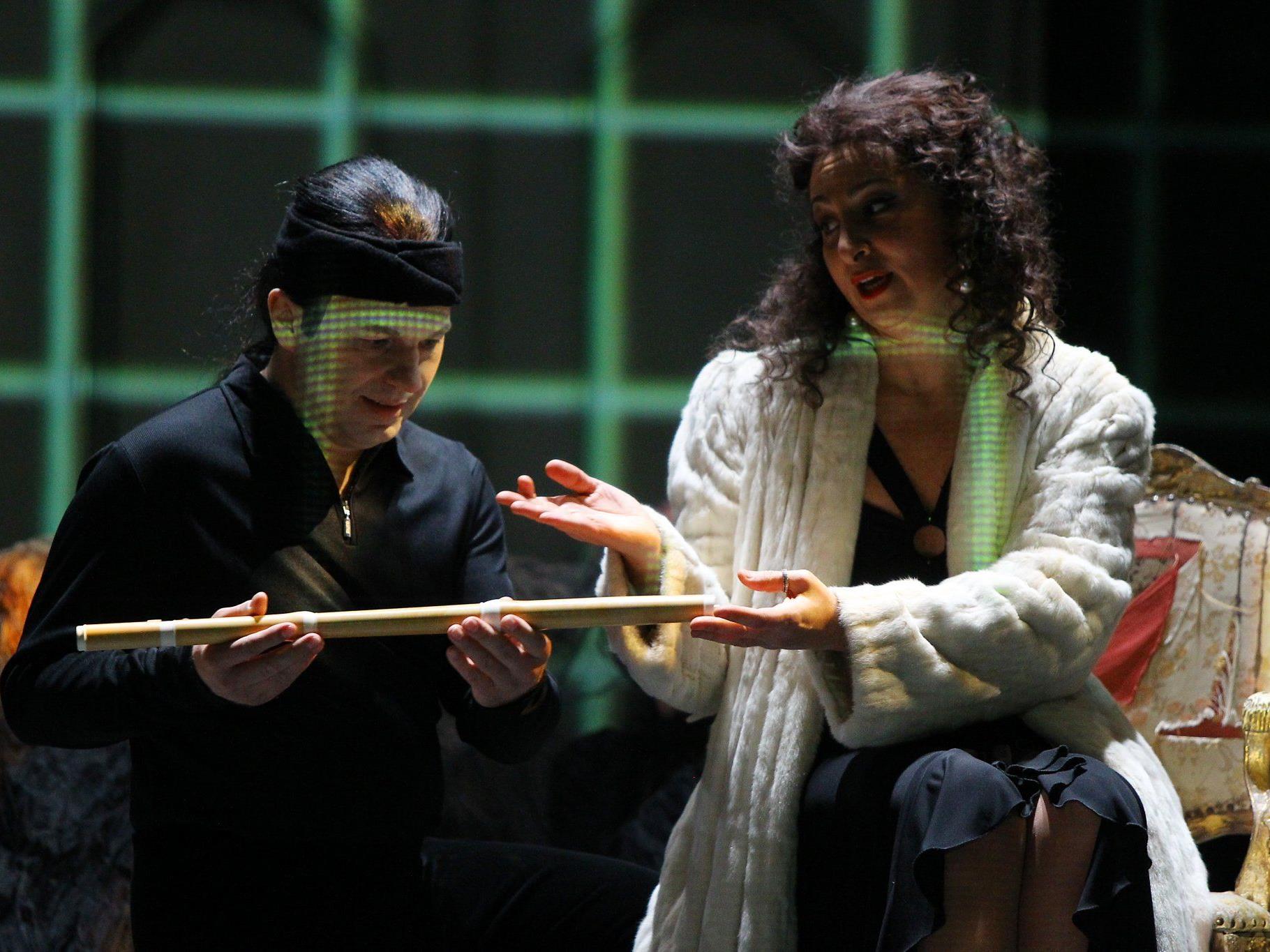 "Die Zauberflöte" wurde im Februar 2011 im Kornmarkttheater aufgeführt.