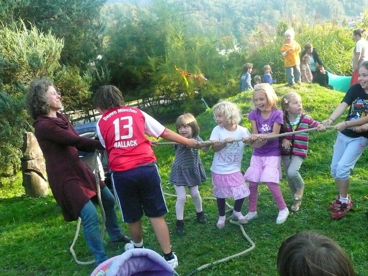 "spielen im Garten" "spielen im Garten"