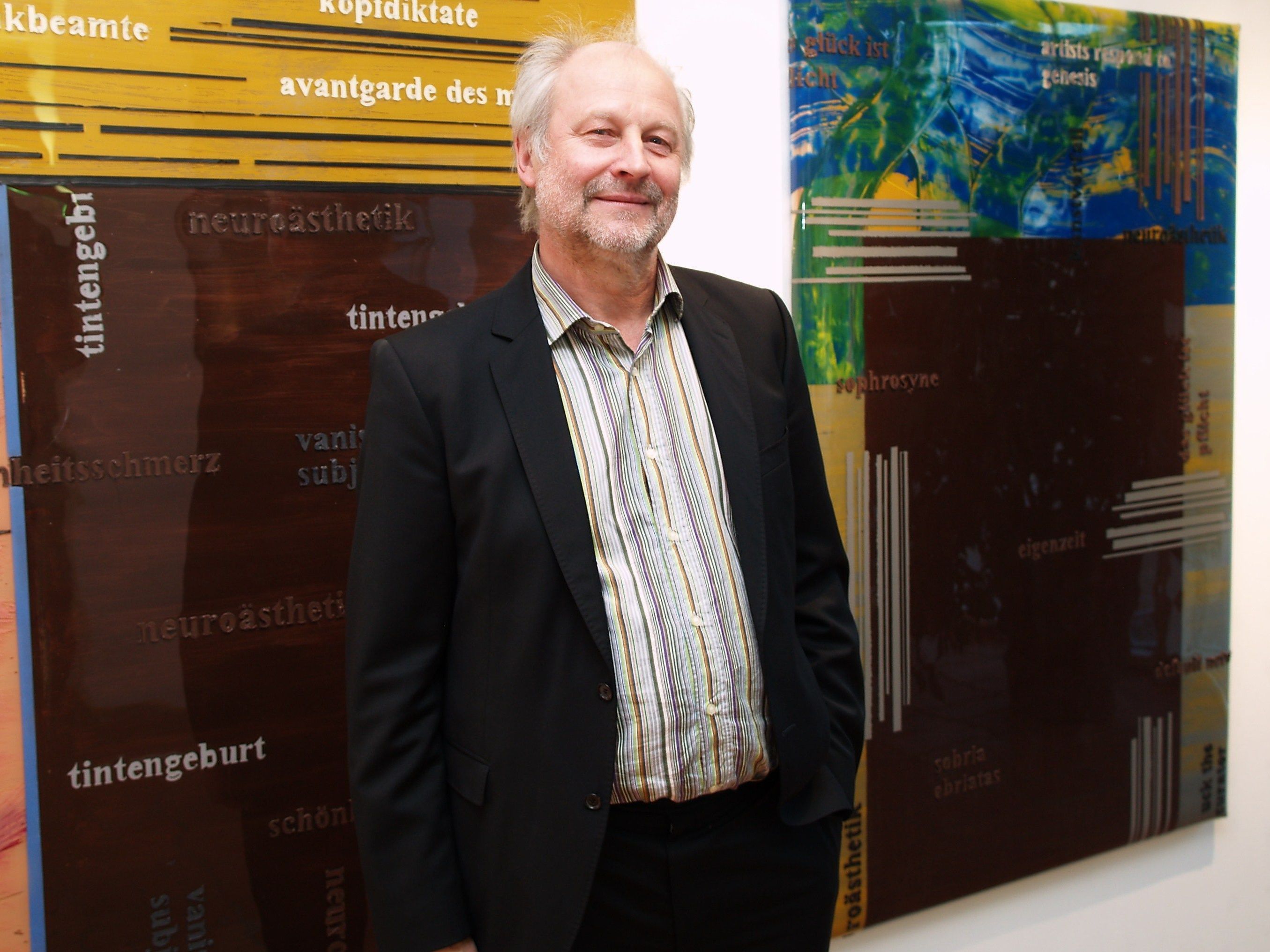 Manfred Egender zeigt bis 30.September 2012 im Bildungshaus seine Arbeiten. Manfred Egender zeigt bis 30.September 2012 im Bildungshaus seine Arbeiten.