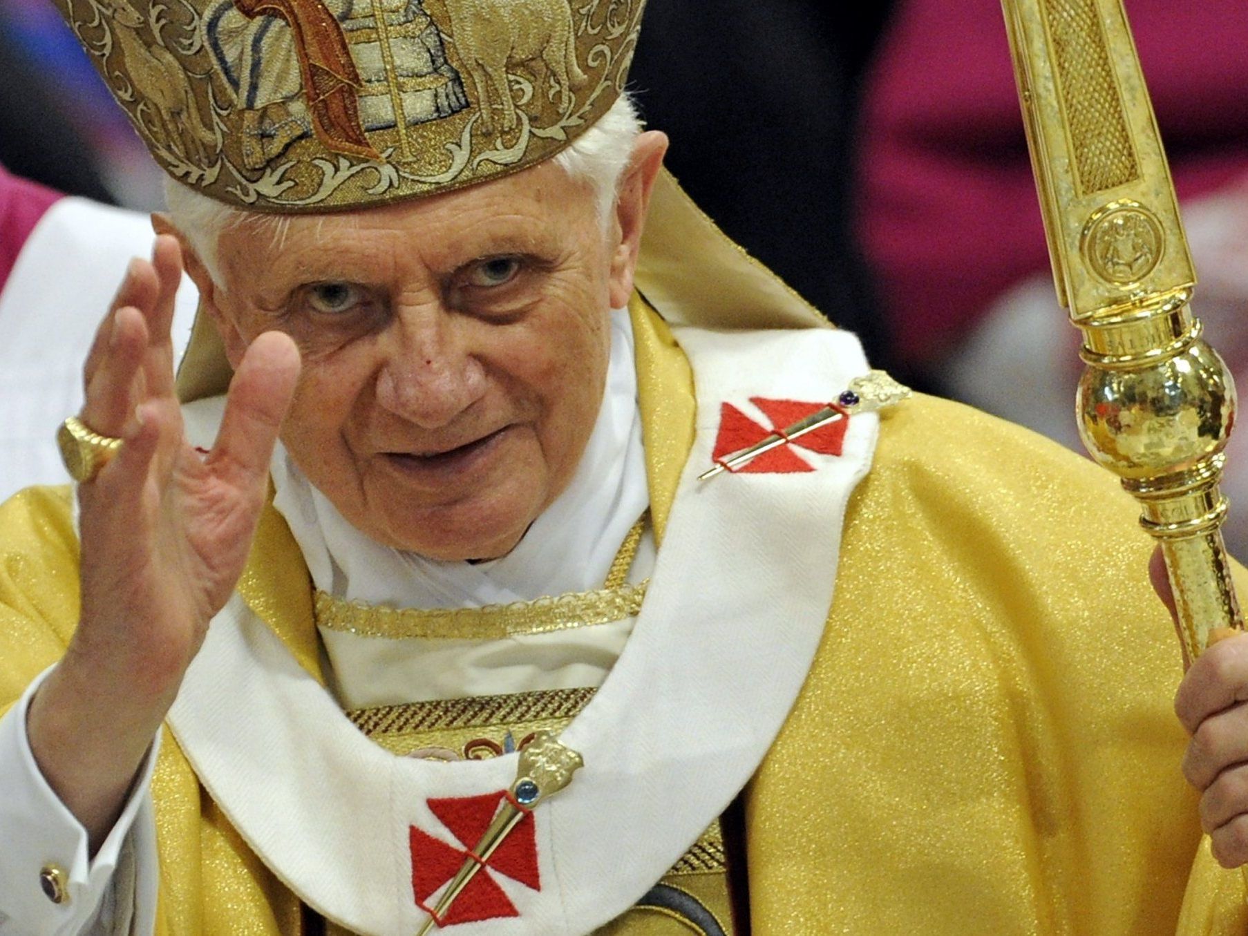 Ratlosigkeit und Verwirrung im Vatikan. Ratlosigkeit und Verwirrung im Vatikan.