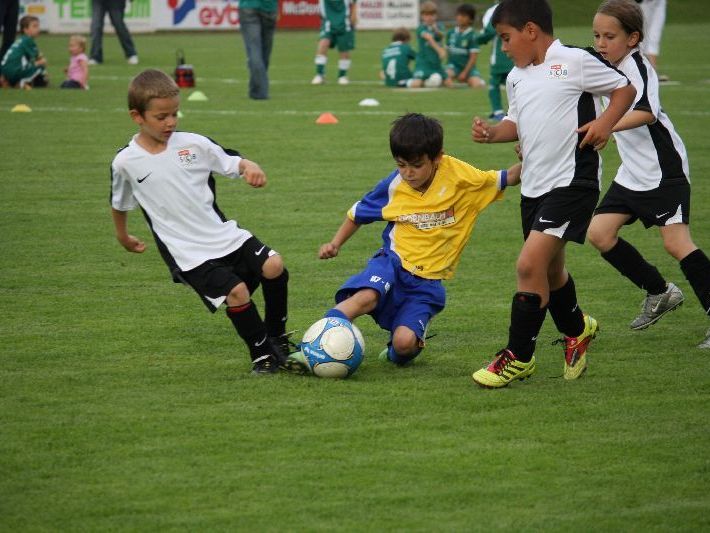 Drei Tage lang an Pfingsten hat der Nachwuchs im Herrenriedstadion das Sagen. Drei Tage lang an Pfingsten hat der Nachwuchs im Herrenriedstadion das Sagen.