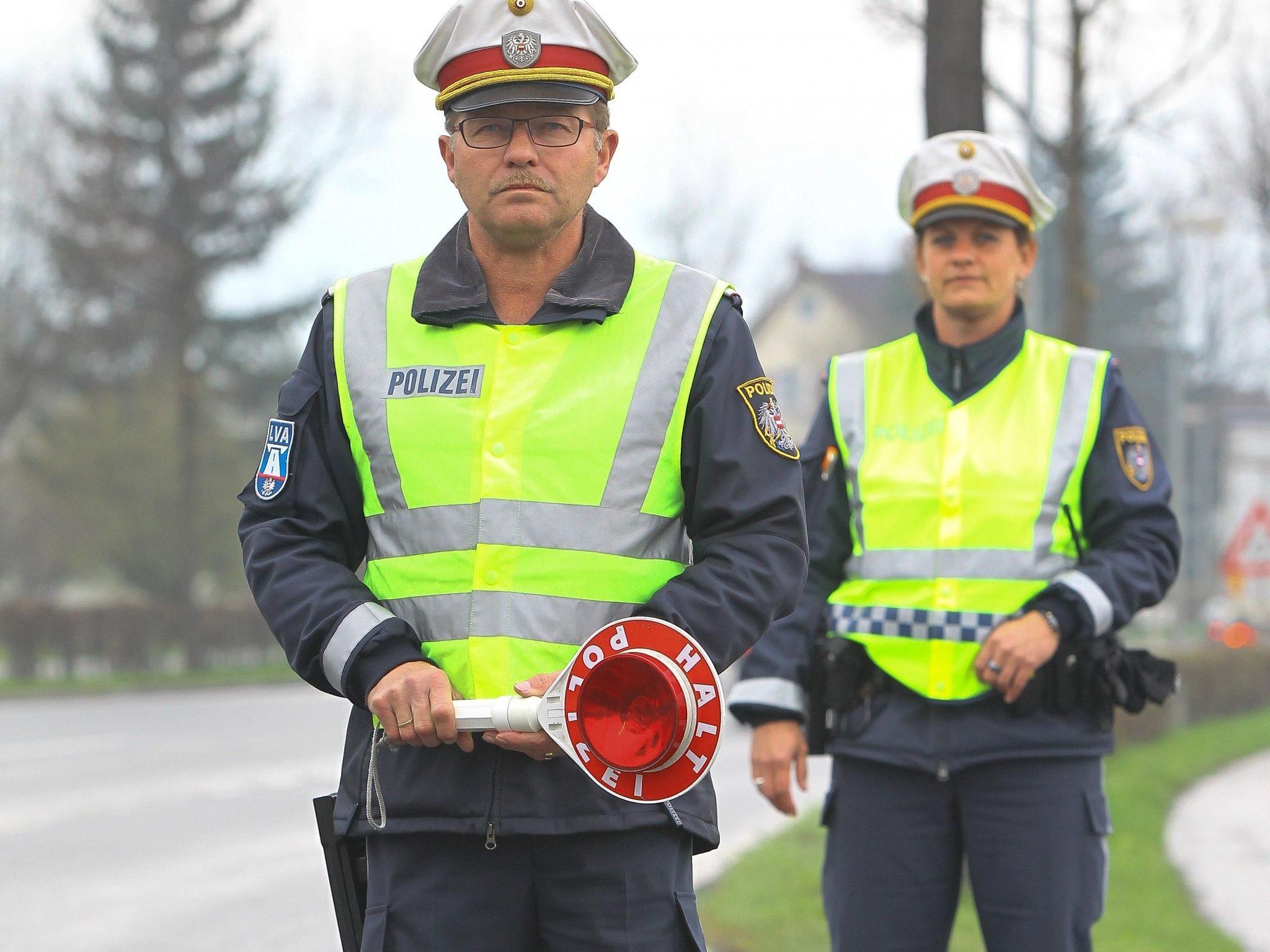 Die Polizei führt regelmäßig Verkehrskontrollen im Dornbirner Stadtgebiet durch.