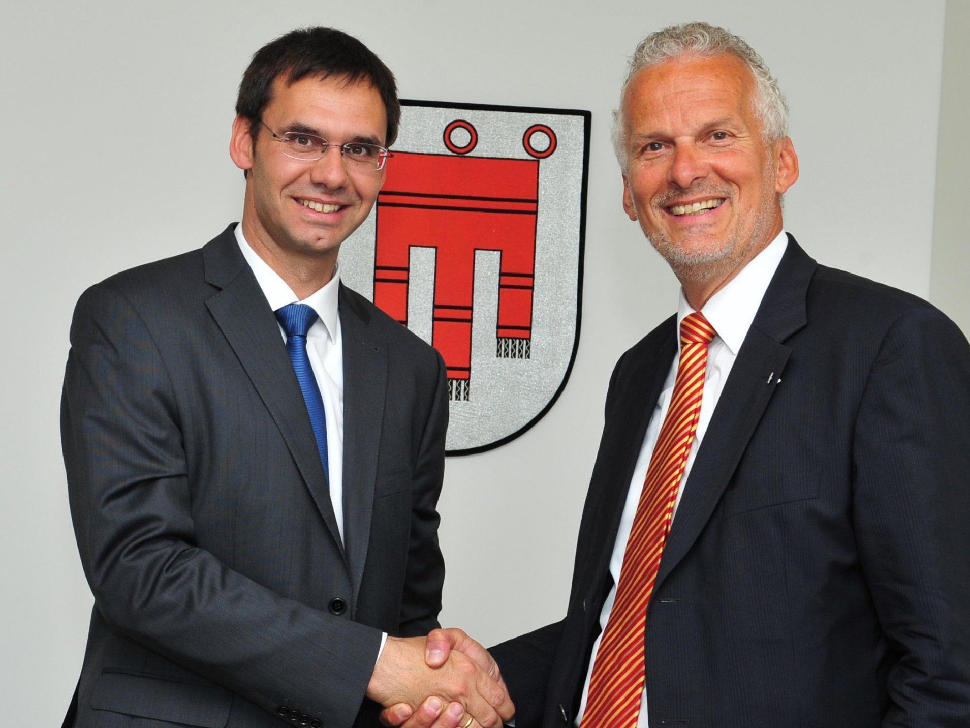 Rechnungshofpräsident Moser stattete Vorarlberg einen Besuch ab.