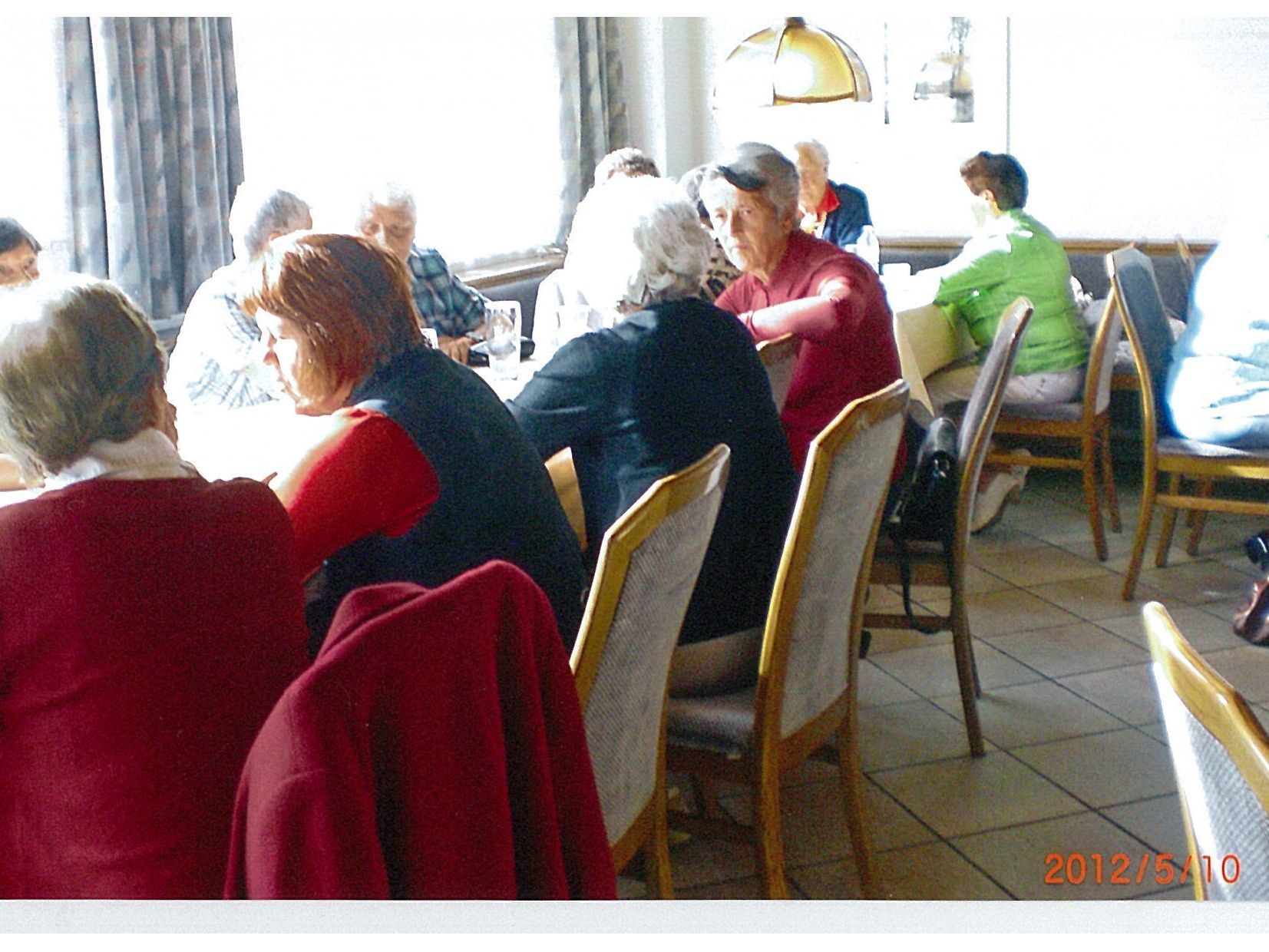 Schöner Ausflug des PVÖ-Rheindelta nach Buch Schöner Ausflug des PVÖ-Rheindelta nach Buch