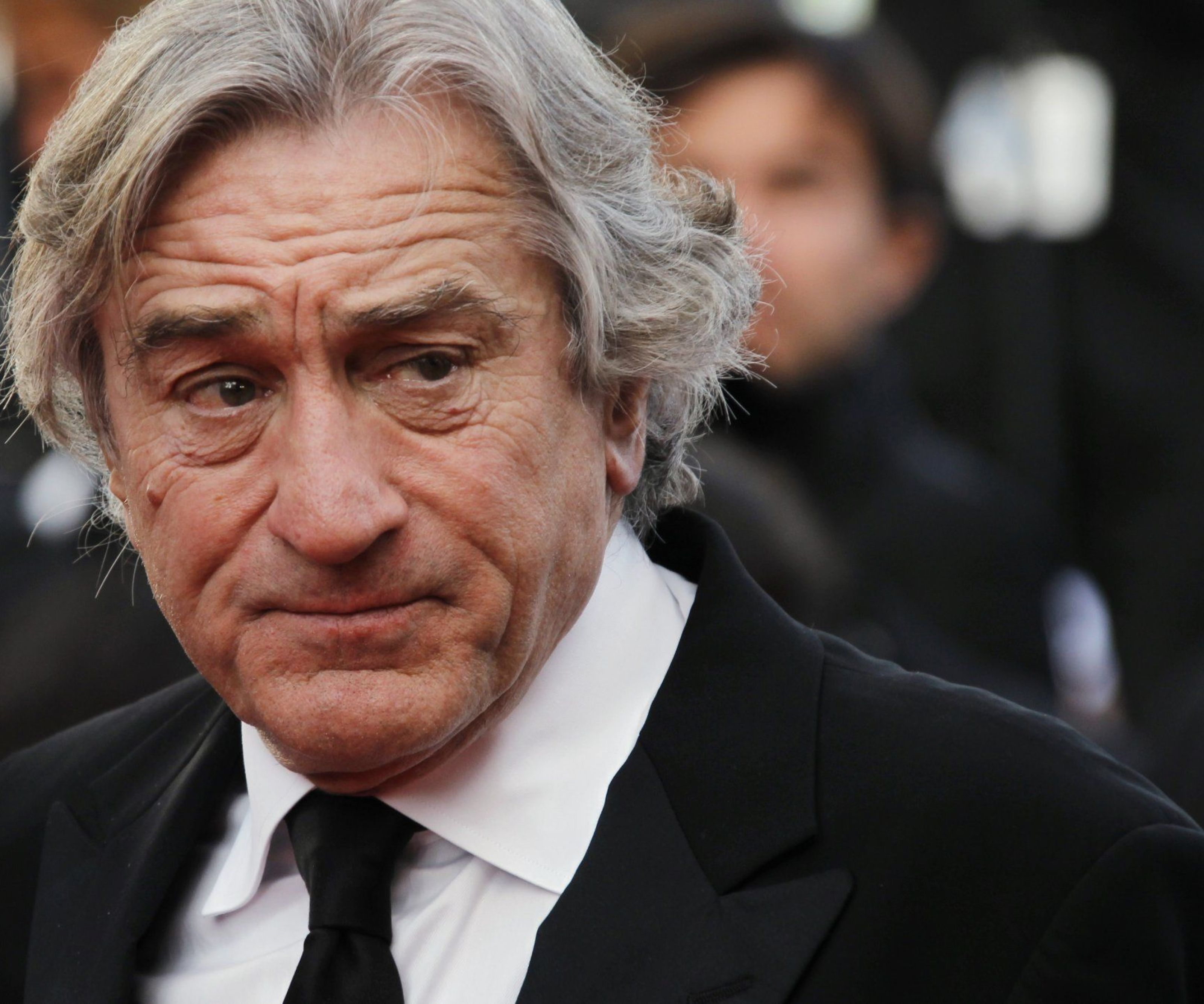 Robert de Niro wurde Ehrendoktor. Robert de Niro wurde Ehrendoktor.