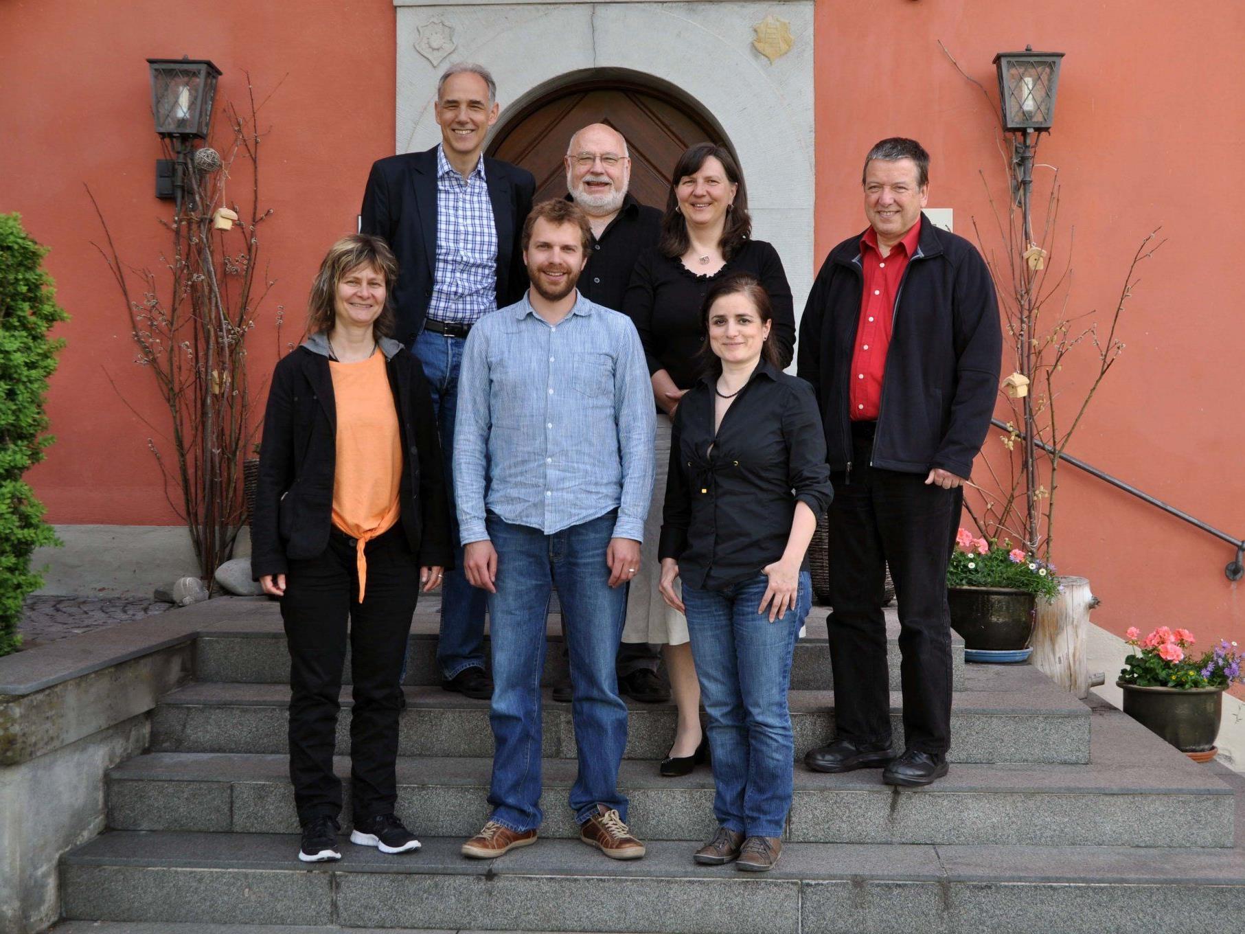 Zeugnisverleihung für das sechssemestrige Nachdiplomstudium Psychosoziale Beratung in Schloss Hofen.