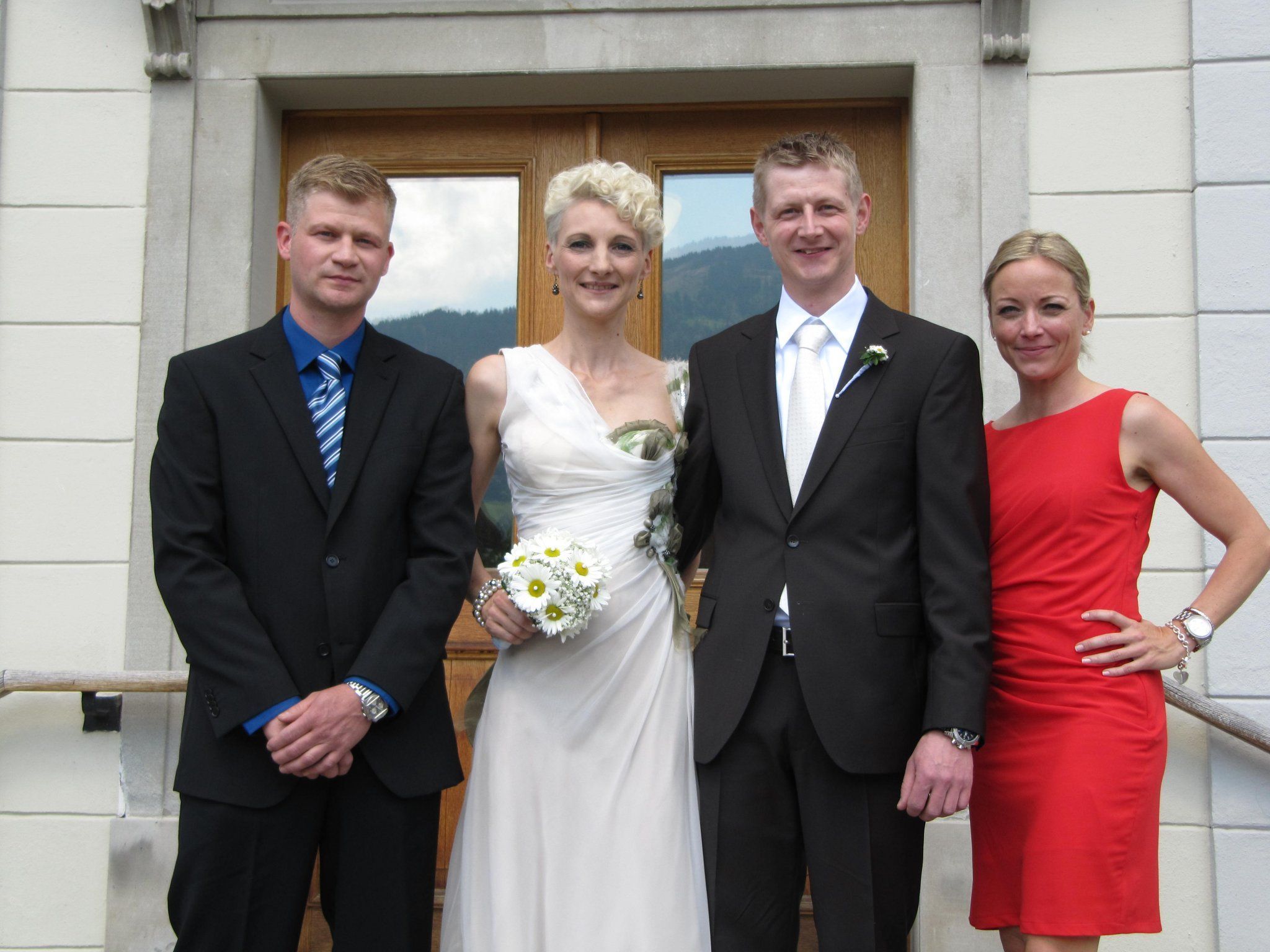 Carmen Schober und Andreas Schuler feierten am 25.5. ihre Hochzeit. Carmen Schober und Andreas Schuler feierten am 25.5. ihre Hochzeit.