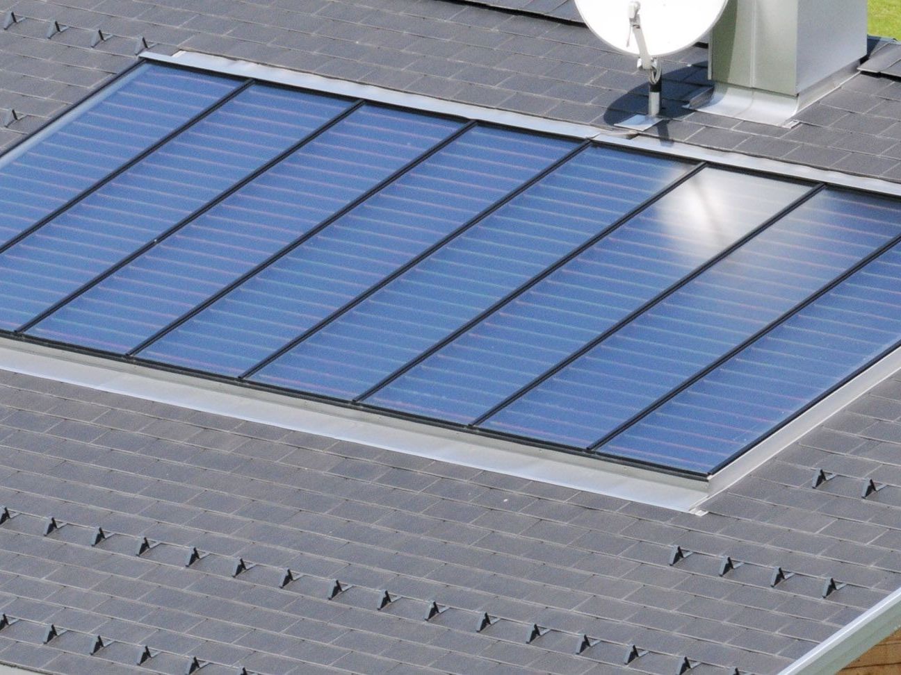 Ab Herbst verfügt Hard über das größte kommunale Solarkraftwerk in der Region. Ab Herbst verfügt Hard über das größte kommunale Solarkraftwerk in der Region.