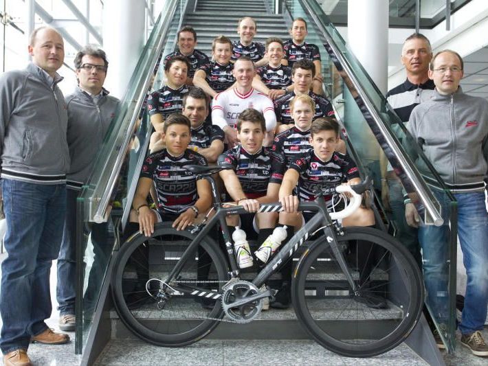 Das Vorarlberg Team hofft beim Heimrennen in Nenzing auf einen Sieg. Das Vorarlberg Team hofft beim Heimrennen in Nenzing auf einen Sieg.
