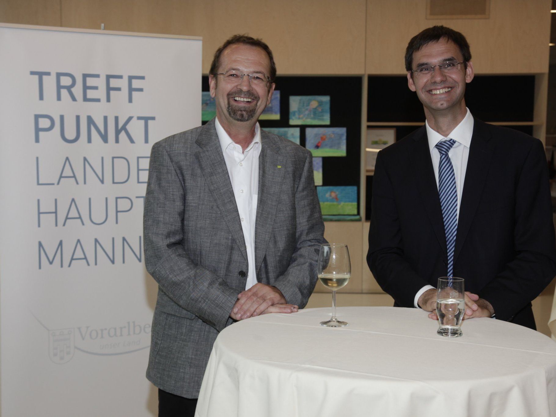 "Treffpunkt Landeshauptmann": Dialog mit freiwillig Engagierten. "Treffpunkt Landeshauptmann": Dialog mit freiwillig Engagierten.