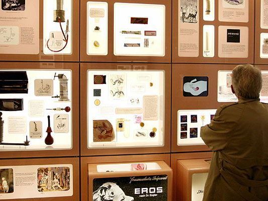 Im Verhütungsmuseum gibt es so manches zu bewundern, das froh macht, im Jahr 2012 zu leben Im Verhütungsmuseum gibt es so manches zu bewundern, das froh macht, im Jahr 2012 zu leben