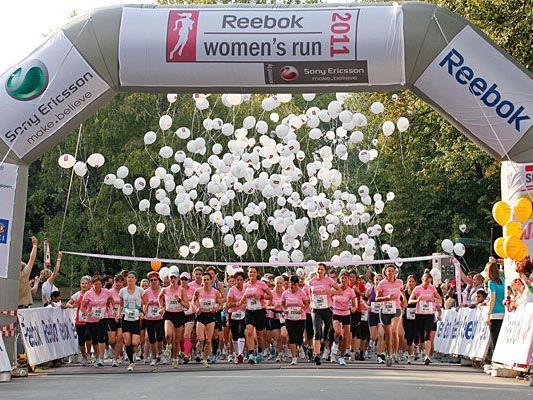 Der Women's Run ist bei Österreichs Läuferinnen höchst beliebt