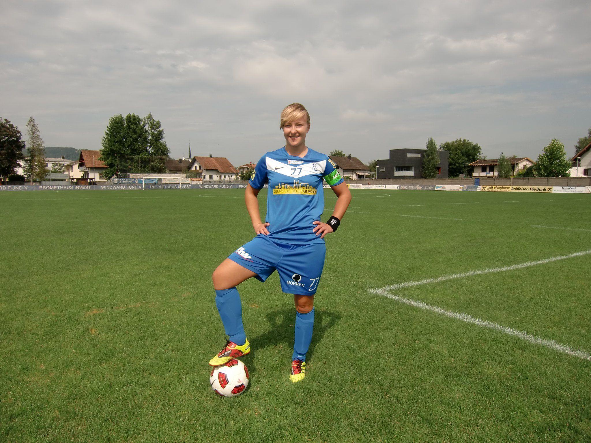 Ab Sommer 2012 kickt Zeljka Sipura für die Spielgemeinschaft SC Austria Lustenau/FC Lustenau.