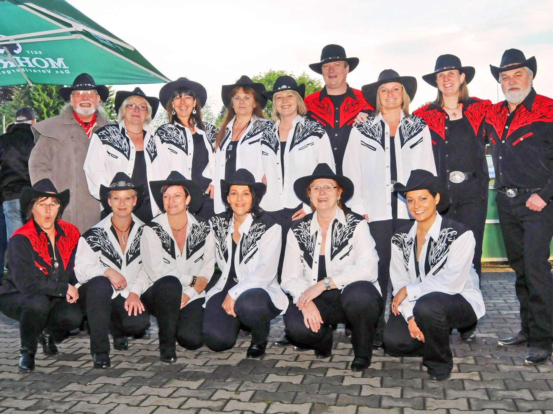 Die Pro Western Linedancer zu Gast in Bregenz. Die Pro Western Linedancer zu Gast in Bregenz.