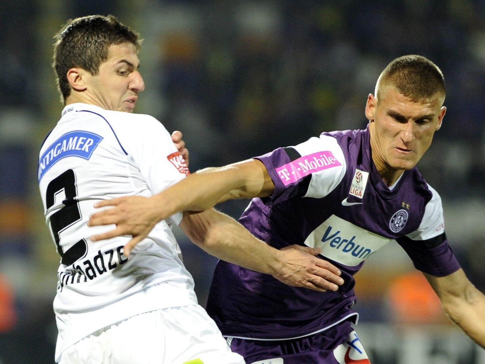 DIe Wiener Auftria trifft auf Sturm Graz. Wir sind live dabei! DIe Wiener Auftria trifft auf Sturm Graz. Wir sind live dabei!