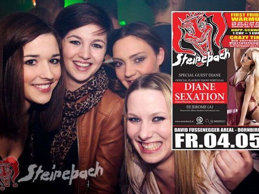 Steinebach-Clubbing: VOL.AT verlost Tickets! Steinebach-Clubbing: VOL.AT verlost Tickets!