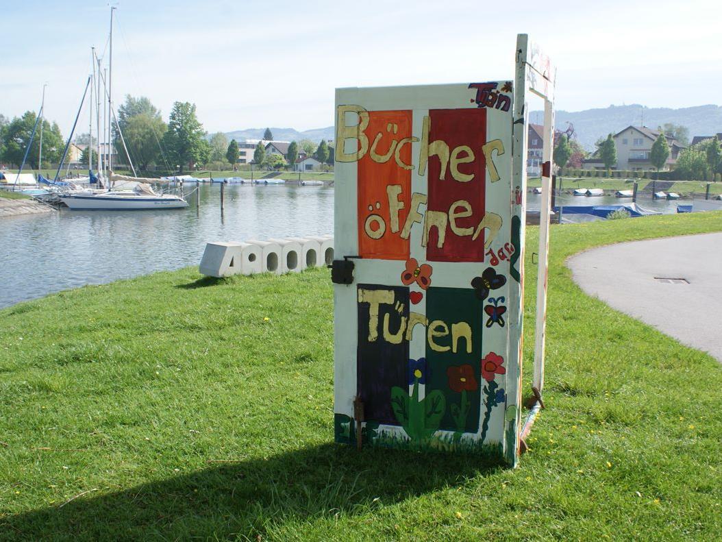 Bücher öffnen Türen - in Hard dreht sich diesen Monat alles um Literatur! Bücher öffnen Türen - in Hard dreht sich diesen Monat alles um Literatur!
