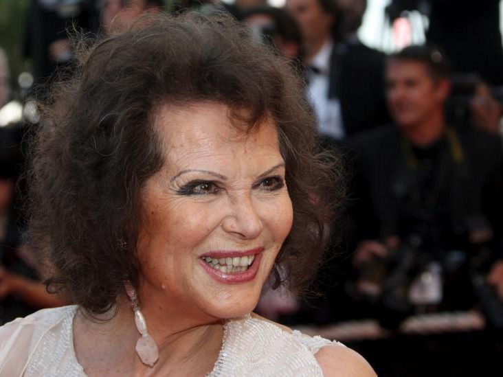 Die italienische Filmdiva Claudia Cardinale Die italienische Filmdiva Claudia Cardinale