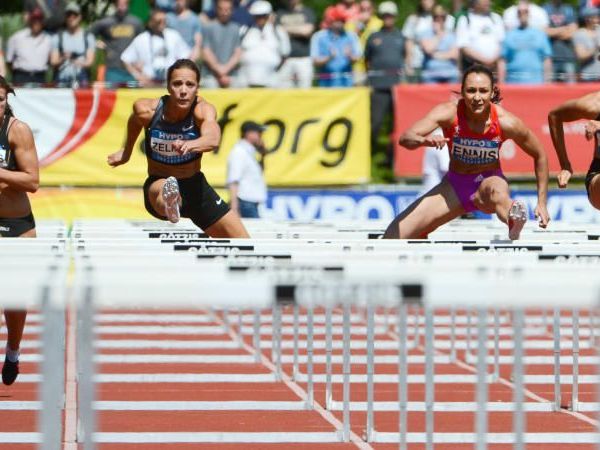 Britin Ennis setzte sich durch. Britin Ennis setzte sich durch.