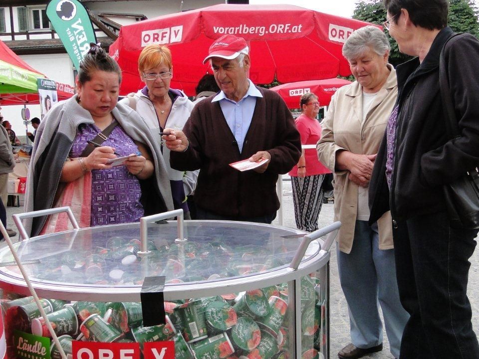 Der fahrende Kochtopf auf Tour. Der fahrende Kochtopf auf Tour.