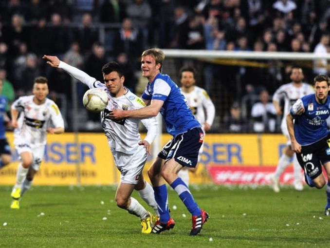 FC Lustenau kämpft um den Klassenerhalt FC Lustenau kämpft um den Klassenerhalt