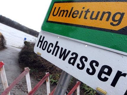 Niederösterreich investierte in den Hochwasserschutz. Niederösterreich investierte in den Hochwasserschutz.