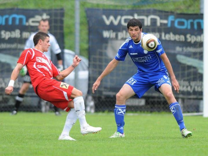 Daniel Wäger kehrt zum Stammklub VfB Hohenems zurück.